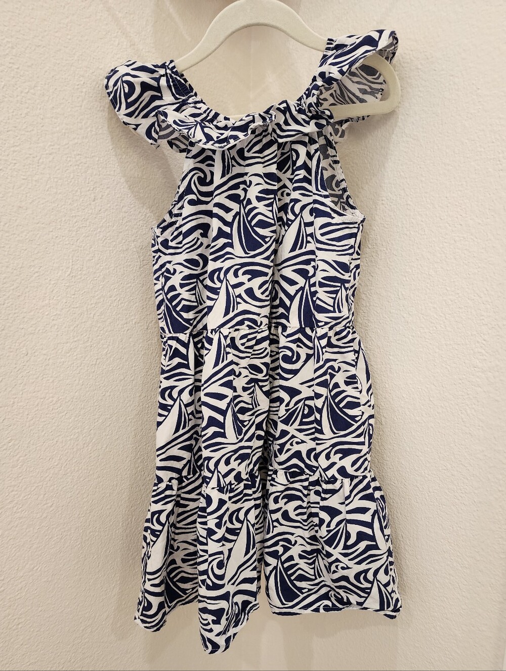 Vineyard Vines Rough Seas Scoop Neck Sundress